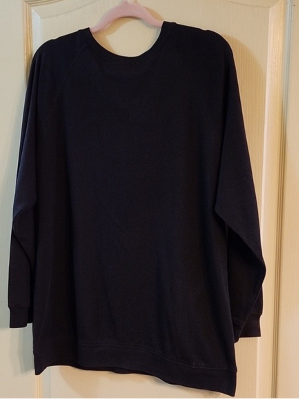 Zenana "Talk Murder to Me" Graphic Long Sleeve Shirt - Picture 3 of 3
